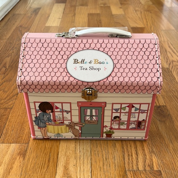Belle & Boo Toys Belle Boo Melamine Tea Set Poshmark
